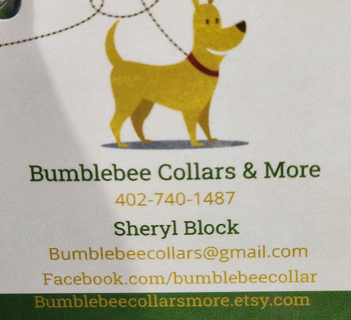 Bumblebee Collars and More
