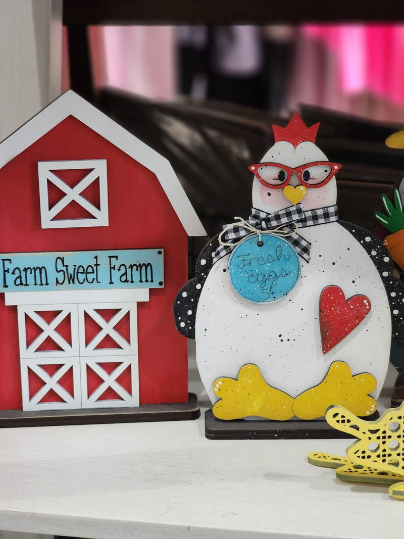 Grandpa's Shop by Abby