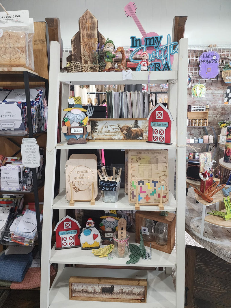 Grandpa's Shop by Abby